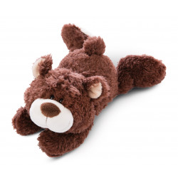 Liegendes Kuscheltier Bär Malo NICI GREEN