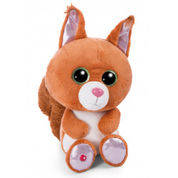 GLUBSCHIS Kuscheltier Eichhörnchen Squibble NICI GREEN