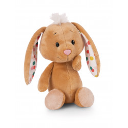 Kuscheltier Hase Happy Rabbits hellbraun