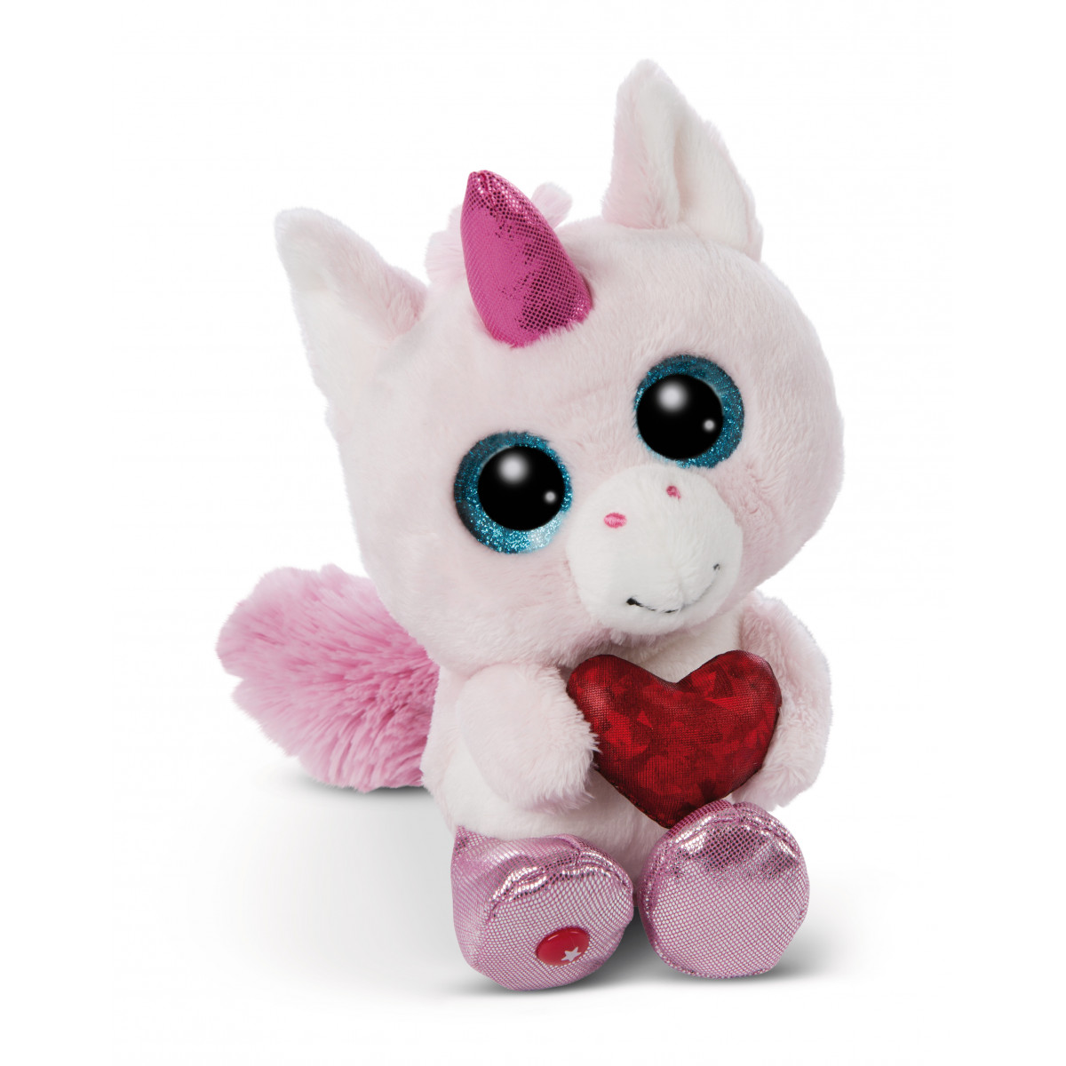 GLUBSCHIS Kuscheltier Einhorn Wubbi Wub
