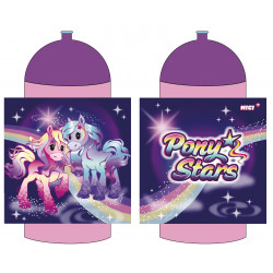 Trinkflasche Pony Stars