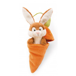 Anhänger Hase in Karotte