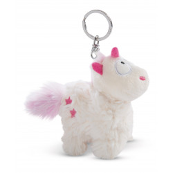 Schlüsselanhänger Einhorn Theodor mit Schneeanzug NICI GREEN