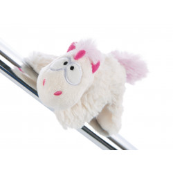 Magnettier Einhorn Theodor mit Schneeanzug NICI GREEN