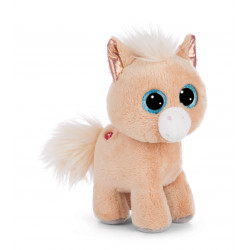 GLUBSCHIS Kuscheltier Pony Miss Cinnamon NICI GREEN