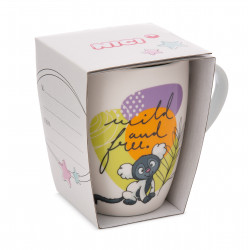 Tasse Luchs & Lemur