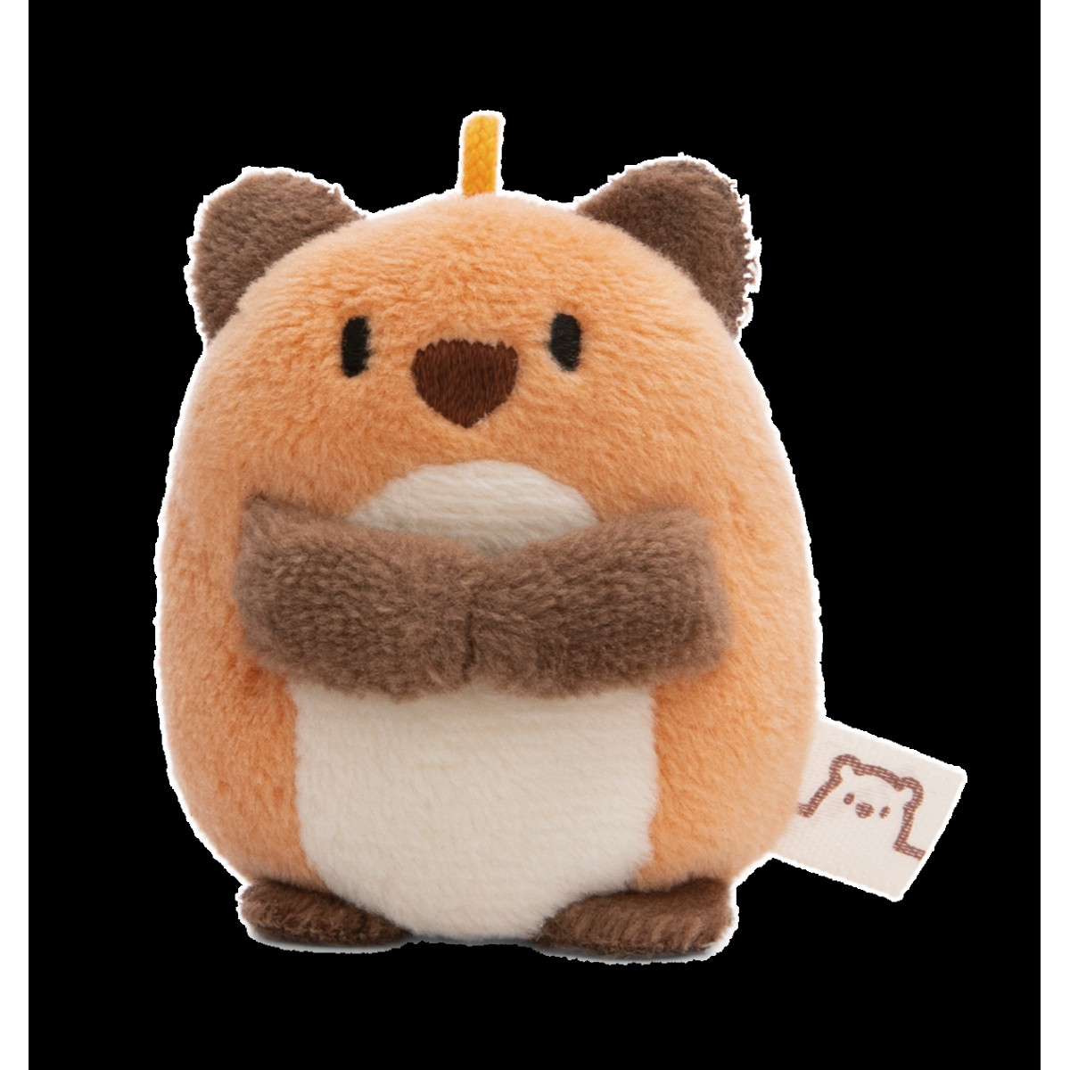 Kuscheltier Fuchs Geeks rot
