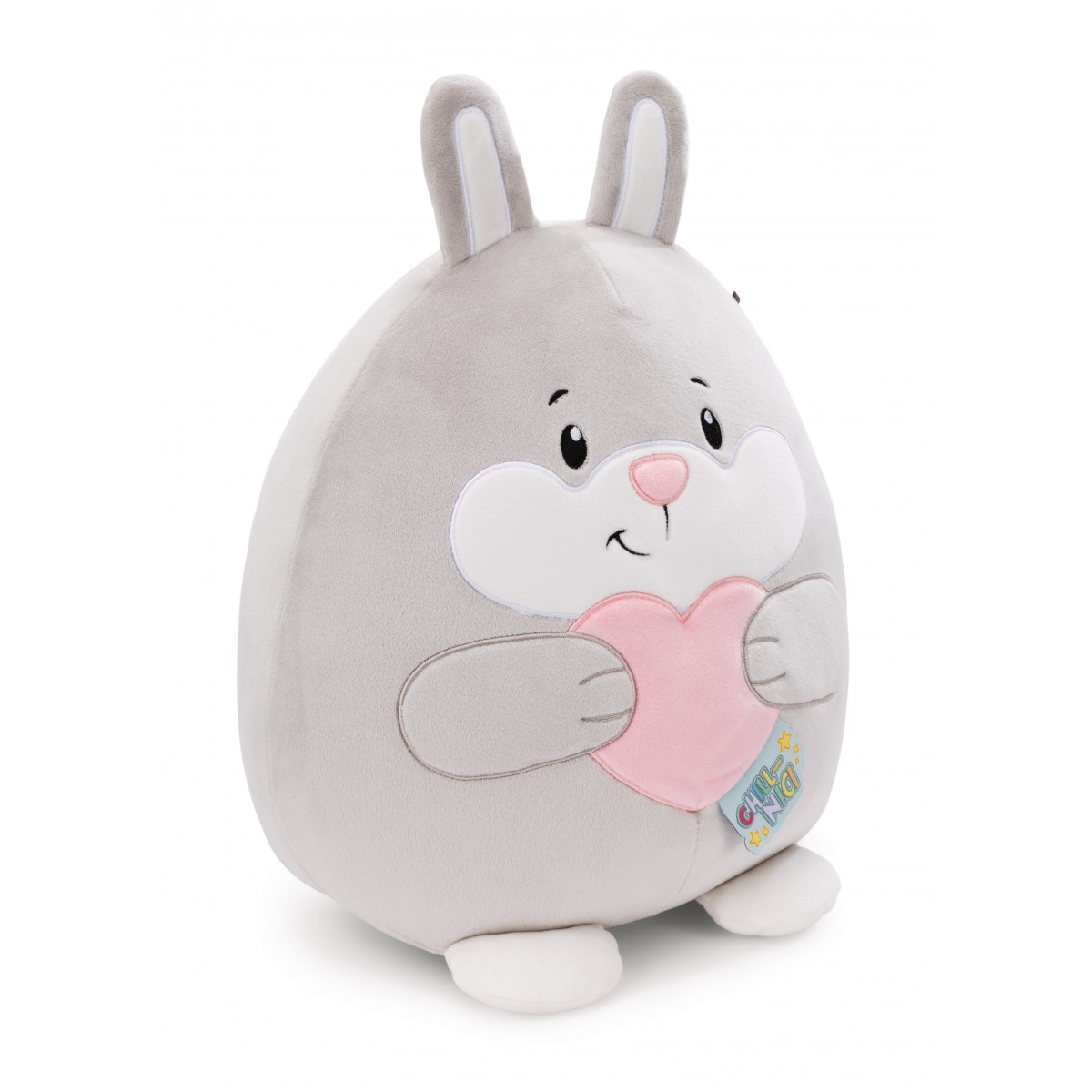 Kuscheltier Chill NICI Hase mit Herz 30cm