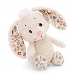 Kuscheltier Hase Happy Rabbits creme NICI GREEN