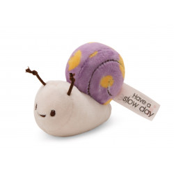 Kuscheltier Schnecke 12cm