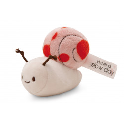 Kuscheltier Schnecke 12cm