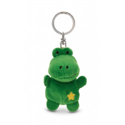 Schlüsselanhänger Frosch mit Stern