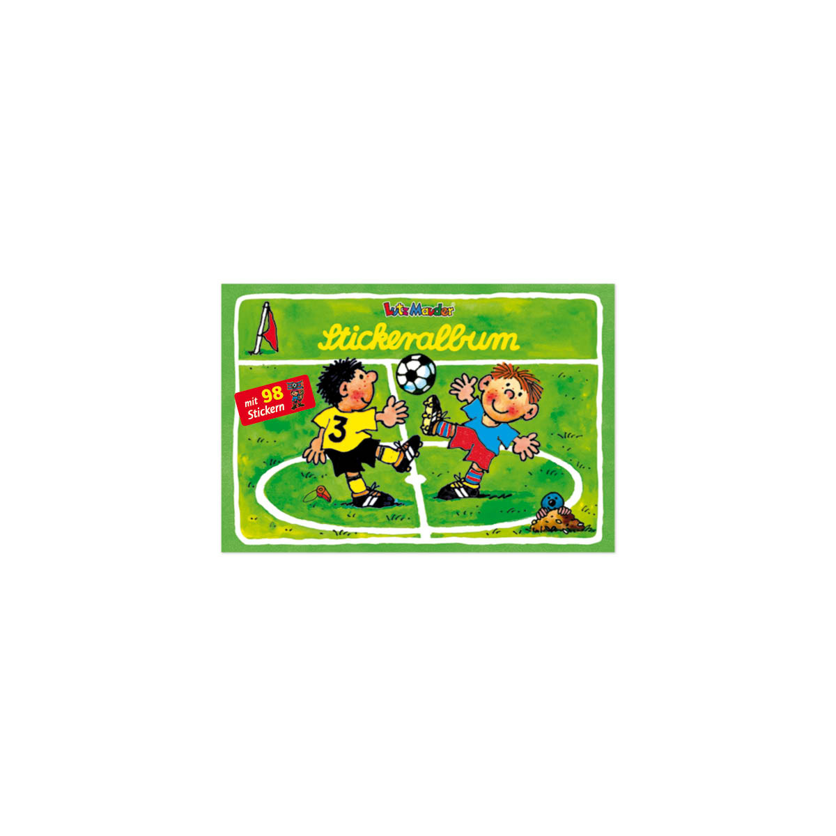 72007 Stickeralbum Fußballer
