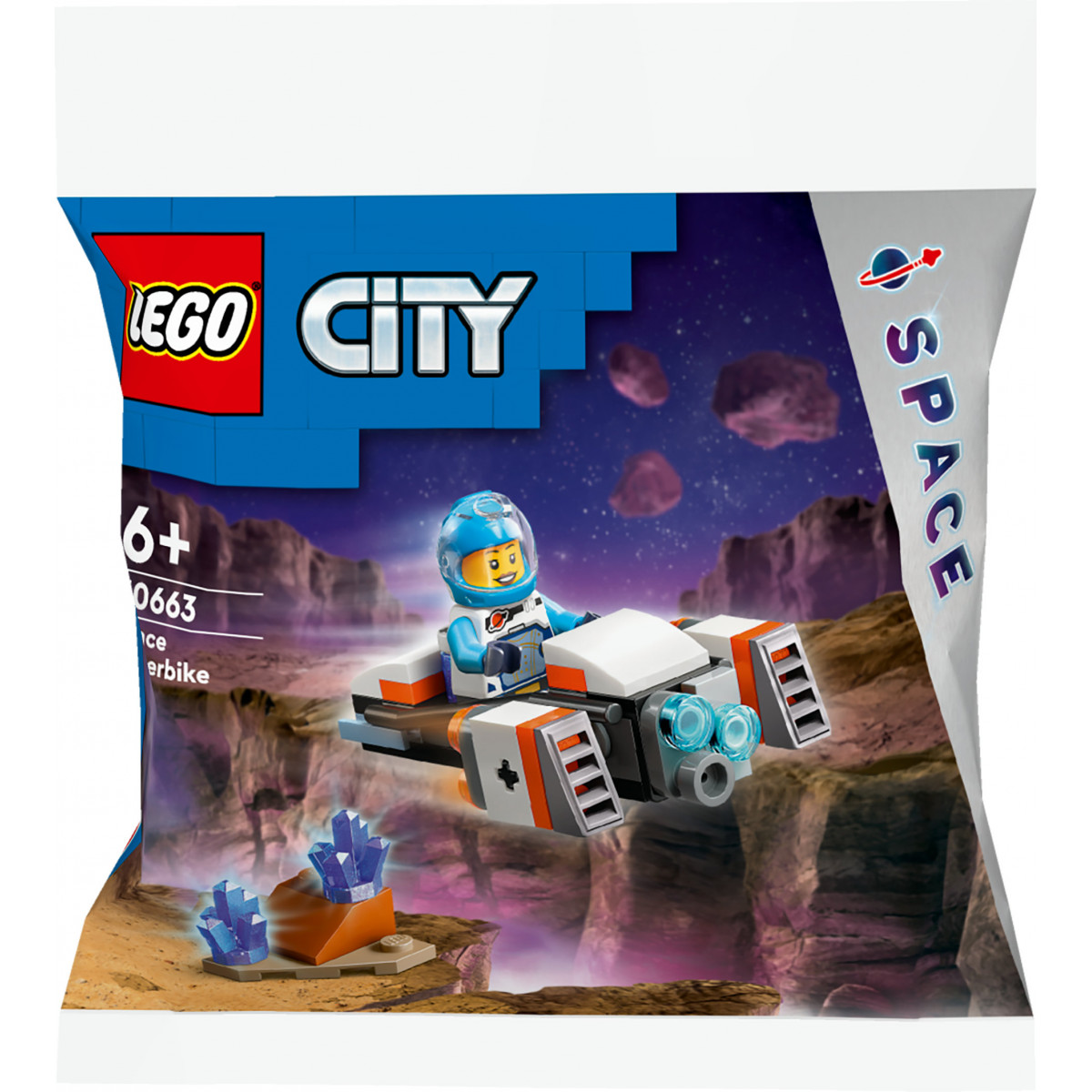 LEGO® City 30663 Weltraum Hoverbike