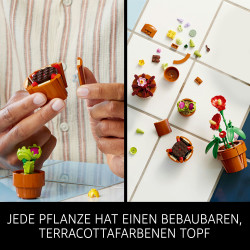 LEGO® Icons 10329 Mini Pflanzen Botanicals