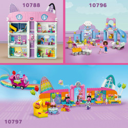 LEGO® Gabby's Dollhouse 10796 Gabbys Kätzchen Öhrchen