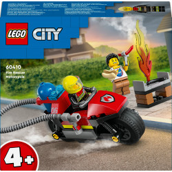 LEGO® City 60410 Feuerwehrmotorrad