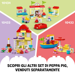 LEGO® DUPLO 10431 Pink Peppas Garten mit Baumhaus