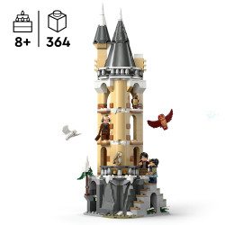 LEGO® Harry Potter 76430 Eulerei auf Schloss Hogwarts