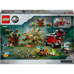 LEGO® Jurassic World™ 76965 Dinosaurier Missionen: Entdeckung des Stegosaurus