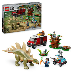 LEGO® Jurassic World™ 76965 Dinosaurier Missionen: Entdeckung des Stegosaurus