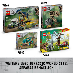 LEGO® Jurassic World™ 76965 Dinosaurier Missionen: Entdeckung des Stegosaurus
