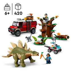 LEGO® Jurassic World™ 76965 Dinosaurier Missionen: Entdeckung des Stegosaurus