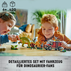 LEGO® Jurassic World™ 76965 Dinosaurier Missionen: Entdeckung des Stegosaurus