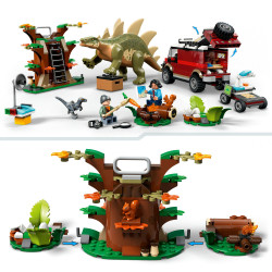 LEGO® Jurassic World™ 76965 Dinosaurier Missionen: Entdeckung des Stegosaurus