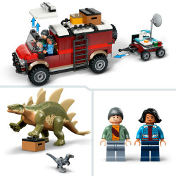 LEGO® Jurassic World™ 76965 Dinosaurier Missionen: Entdeckung des Stegosaurus