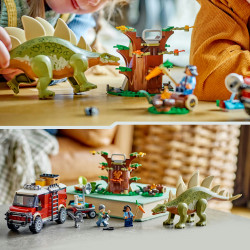 LEGO® Jurassic World™ 76965 Dinosaurier Missionen: Entdeckung des Stegosaurus