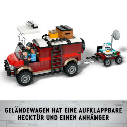 LEGO® Jurassic World™ 76965 Dinosaurier Missionen: Entdeckung des Stegosaurus