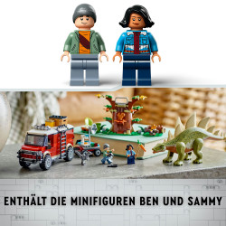 LEGO® Jurassic World™ 76965 Dinosaurier Missionen: Entdeckung des Stegosaurus