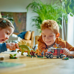 LEGO® Jurassic World™ 76965 Dinosaurier Missionen: Entdeckung des Stegosaurus