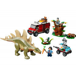 LEGO® Jurassic World™ 76965 Dinosaurier Missionen: Entdeckung des Stegosaurus