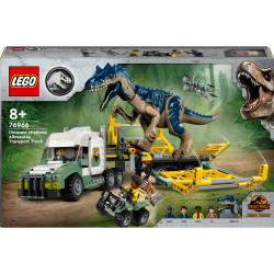 LEGO® Jurassic World™ 76966 Dinosaurier Missionen: Allosaurus Transporter