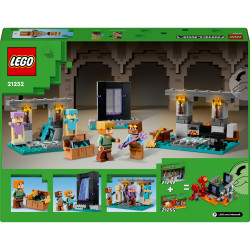 LEGO® Minecraft 21252 Die Waffenkammer
