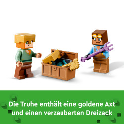LEGO® Minecraft 21252 Die Waffenkammer