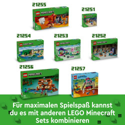 LEGO® Minecraft 21256 Das Froschhaus