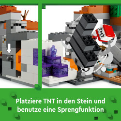 LEGO® Minecraft™ 21263 Die Mine in den Badlands