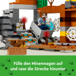 LEGO® Minecraft™ 21263 Die Mine in den Badlands