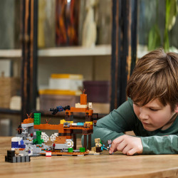 LEGO® Minecraft™ 21263 Die Mine in den Badlands