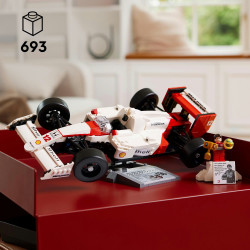 LEGO® Icons 10330 McLaren MP4/4 & Ayrton Senna