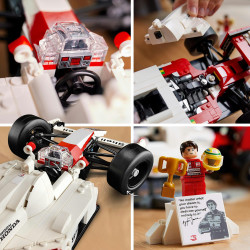 LEGO® Icons 10330 McLaren MP4/4 & Ayrton Senna