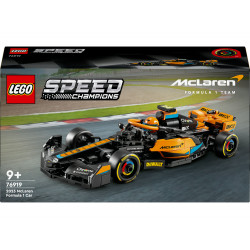 LEGO® Speed Champions 76919 McLaren Formel 1 Rennwagen 2023
