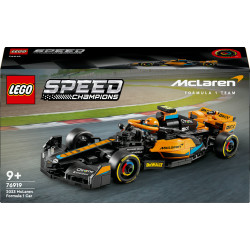 LEGO® Speed Champions 76919 McLaren Formel 1 Rennwagen 2023