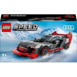 LEGO® Speed Champions 76921 Audi S1 e tron quattro Rennwagen