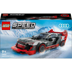 LEGO® Speed Champions 76921 Audi S1 e tron quattro Rennwagen