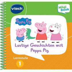 Vtech 80 480404 Lernstufe 1   Lustige Geschichten mit Peppa Pig