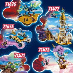 LEGO® Dreamzzz 71477 Turm des Sandmanns